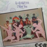 ないものねだりのI Want You（12インチ）　C-C-B